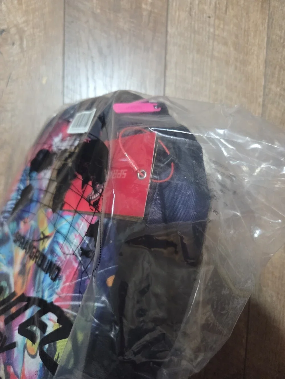 SPRAYGROUND NIGHT PROWLER BACKPACK UNISEX LIMITED EDITION
